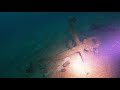 Barken Comet, vrak ved Otravika  på Dyrøyna i Øygarden kommune. #techdiving #wreckdiving
