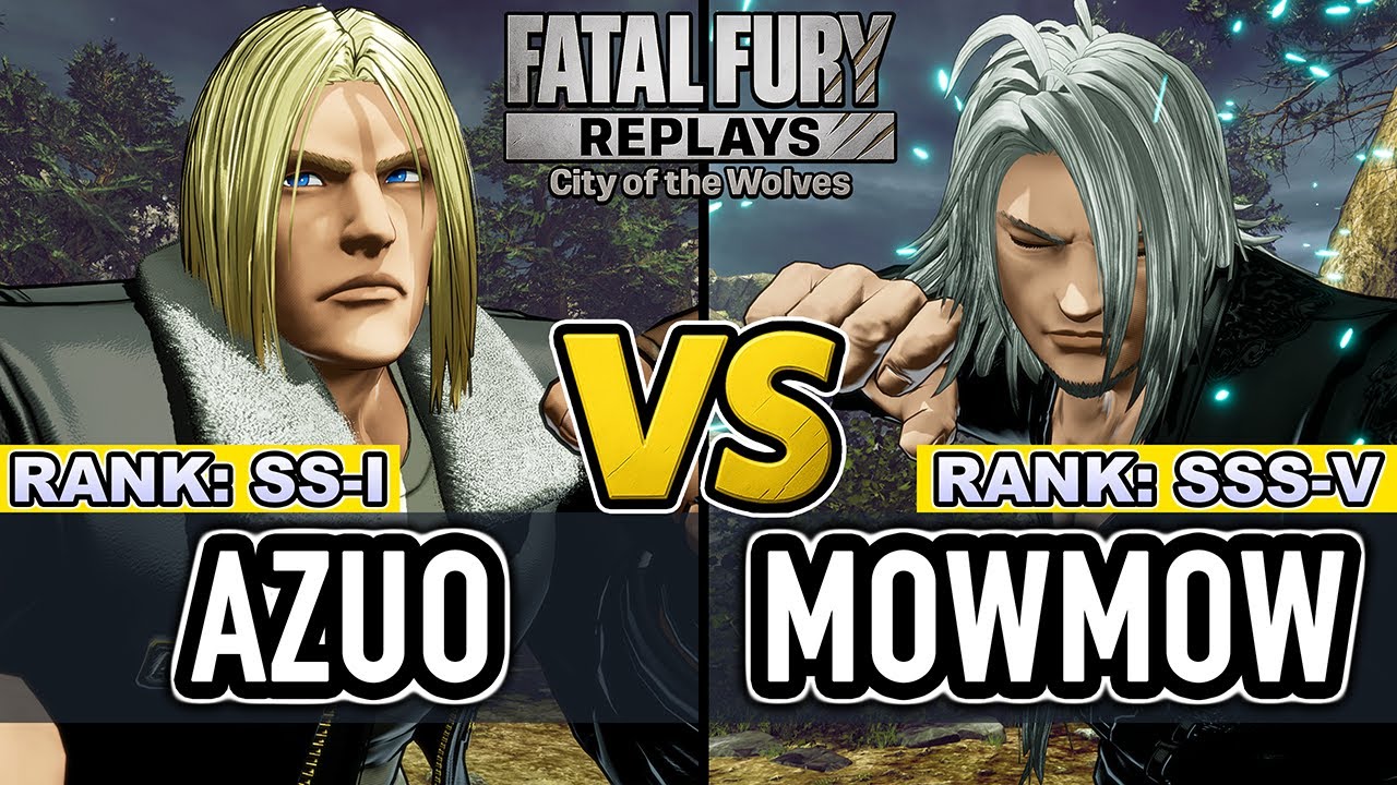 FF COTW AZUO (Terry) vs MOWMOW (Gato) Fatal Fury CotW High Level ...