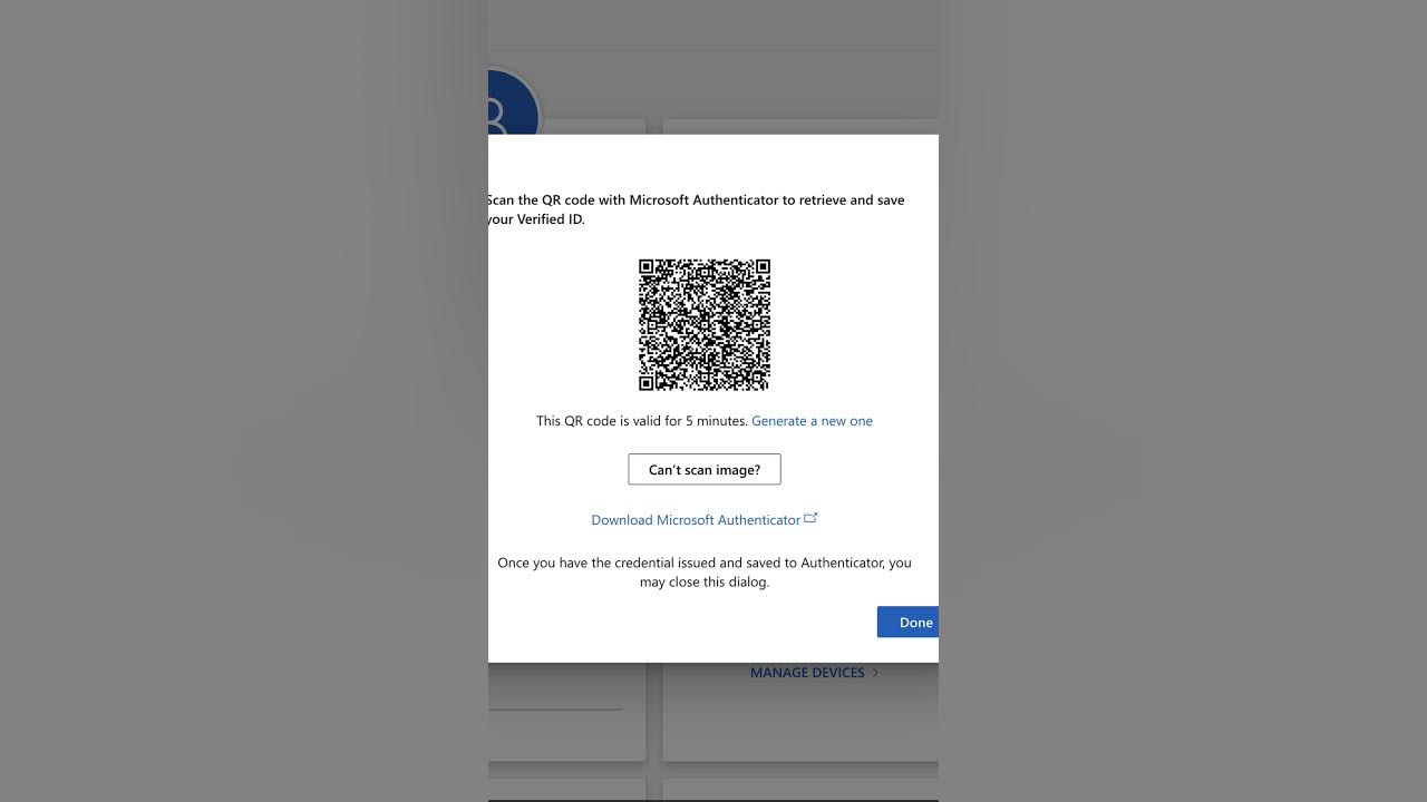 Microsoft entra verified id credential setup with microsoft