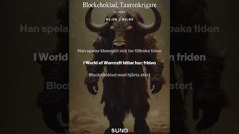 Blockchoklad, Taurenkrigare