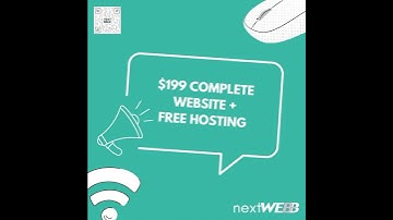 📢 Want to boost your online presence? Get a complete website with free lifetime hosting for $199!