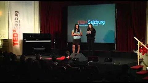START: Stephanie Lin & Anna-Maria Cvitic at TEDxSa...