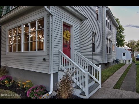 78 Church Street, Kingston, PA home video tour