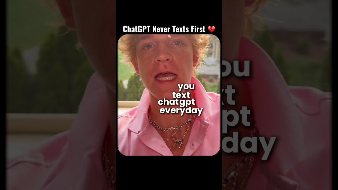 The Truth About You & ChatGPT #hopecore #hopeless #funny