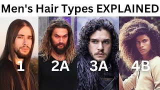 Finding your HAIR TYPE explained...