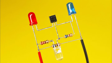 Top 3 Electronic Projects Using Transistor & LED