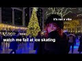 chaotic ice skating vlog | this was a bad idea