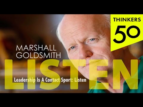 Listen: Leadership Is A Contact Sport