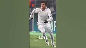 Thumbnail of Cristiano Ronaldo Over The Years – Then vs Now 😱👇#evolution #ronaldo #cr7  #song #edit #goat