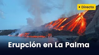 🔴 DIRECTO | Volcán de La Palma: día 55 de la erupción