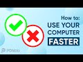 [PDNob Shortcuts] Tips to Make Your Computer Faster to Use!