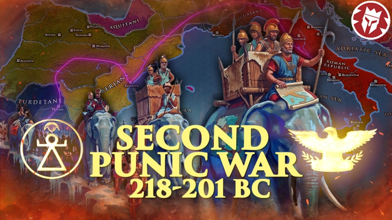 Second Punic War - Full Story, Every Battle - Animated Ancient History