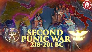 Second Punic War - Full Story, Every Battle - Animated Ancient History