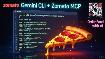 Order Zomato Food From Your Terminal | Gemini CLI + Zomato MCP Setup