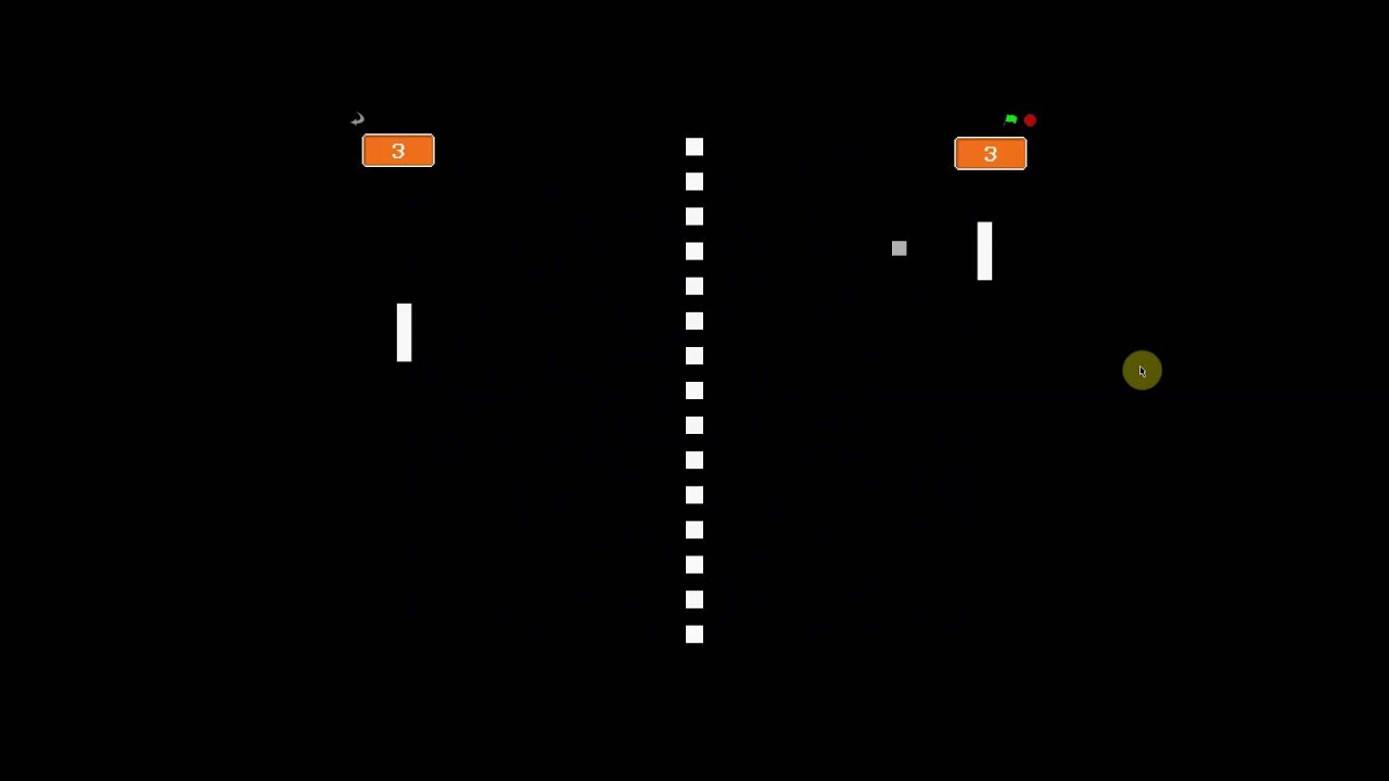 Scratch - Pong Game - YouTube