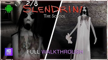 SLENDRINA THE SCHOOL Gameplay Walkthrough Part 1 FULL GAME [Android/iOS] - No Commentary