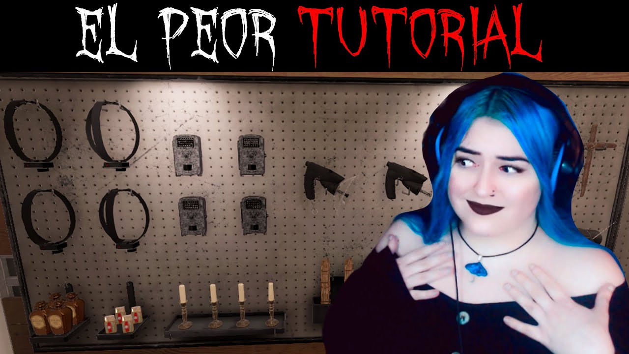 INTENTO GRABAR TODOS LOS TIERS 1 Y ME SALE TODO MAL! PHASMOPHOBIA MAKING OF ESPECIAL 10K SUBS!