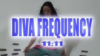 diva dictator frequency 11:11 body scan & affirmations