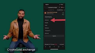 Cryptogold Exchange Tutorial Vietnamese