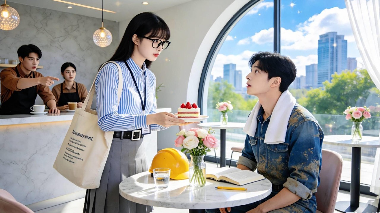 Un CEO finge ser pobre y es ridiculizado. Una chica le ayuda y se enamoran.