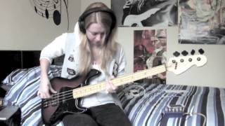 Video thumbnail of "Can't Stop - RHCP [Bass Cover]"