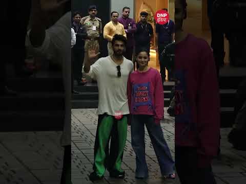 कैजुअल लुक में Alia Bhatt और Ranveer Singh फिल्म का प्रमोशन करने पहुंचे || DNP INDIA