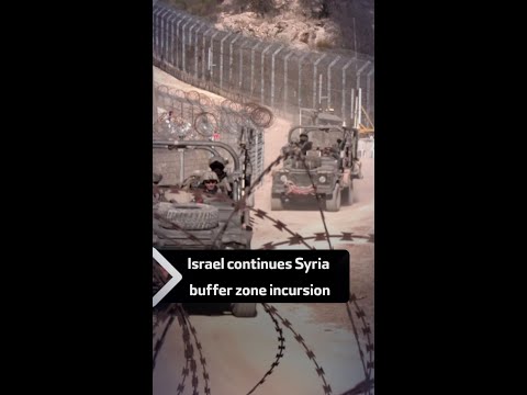 Israel continues Syria