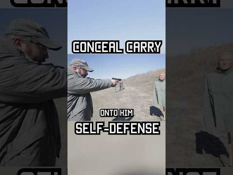 Conceal carry self-defense #selfdefense #shorts #life