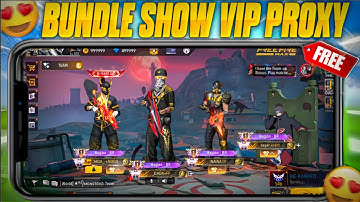 Free Fire Bundel Show Proxy Server😱Free Fire Proxy Server Download Kaise Karen| Proxy Server FF🔥