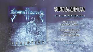 SONATA ARCTICA - 8th Commandment - 75% Tempo (126 BPM) Backing Track