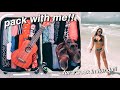 PACK WITH ME FOR A WEEK IN FLORIDA!!