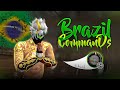 Top Brazilian Commands for 95% Headshots | Secret Pro Settings! 🇧🇷⚙️
