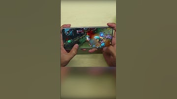 TECNO POVA 7 Ultra 120 fps gaming test on Mobile Legends #Shorts #ShortsFeed #gamingclips