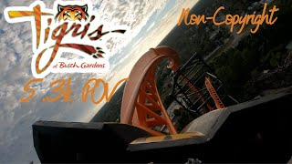 Tigris at Busch Gardens Tampa 5.3k 60fps POV (Non Copyright)
Silver Bullet is a B&M inverted coaster at Knotts Berry Farm.
This Footage may be used with credit to @ChasingThrills
DO NOT EVER FILM ON RIDES WITHOUT PERMISSION FROM THE RIDE OPERATOR! It is extremely dangerous.
Filmed using a GoPro Hero 10 Black Tigris at Busch Gardens Tampa 5.3k 60fps POV (Non Copyright)