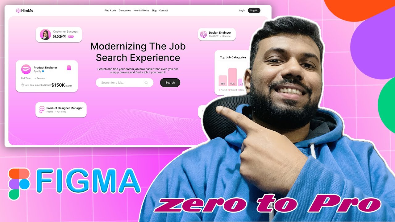 Figma UI Design Tutorial 2025: Get Started in Just 80 Minutes! - YouTube