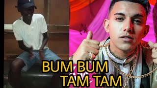 El Mejor Imitador De Bum Bum Tam Tam MC FIOTI