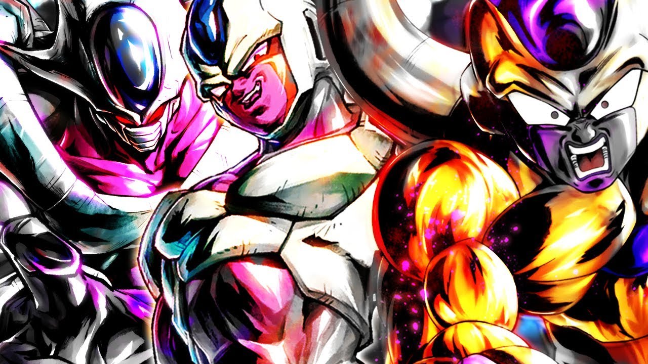Transforming Frieza & Cooler ARE RIDICULOUS | Dragon Ball Legends