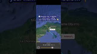 🌎 Panama City to Bogotá Sky Link ✈️
