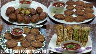 budget friendly 4 quick easy recipe for Iftar