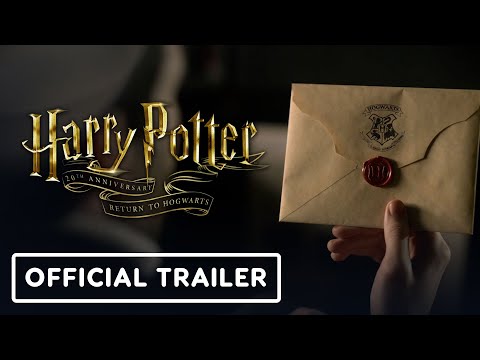 Harry Potter 20th Anniversary: Return to Hogwarts - Official First Look Teaser Trailer