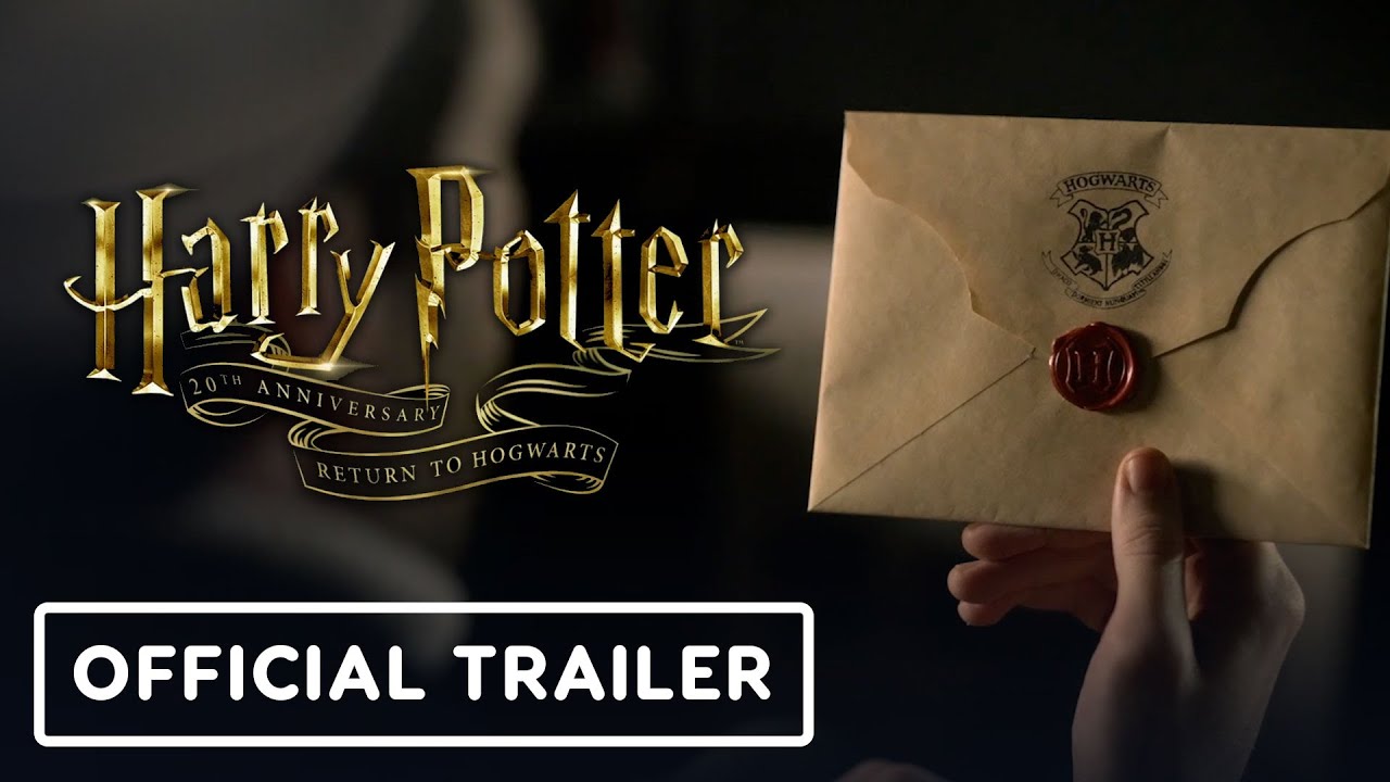 Watch the trailer for Harry Potter 20th Anniversary: Return to