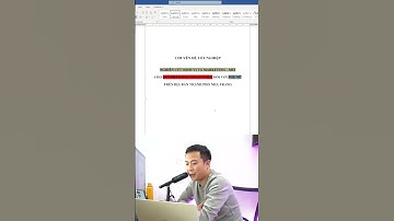 Chia sẻ về xác định đối tượng nghiên cứu #xuhuong #thayPhongNCKHsinhvien