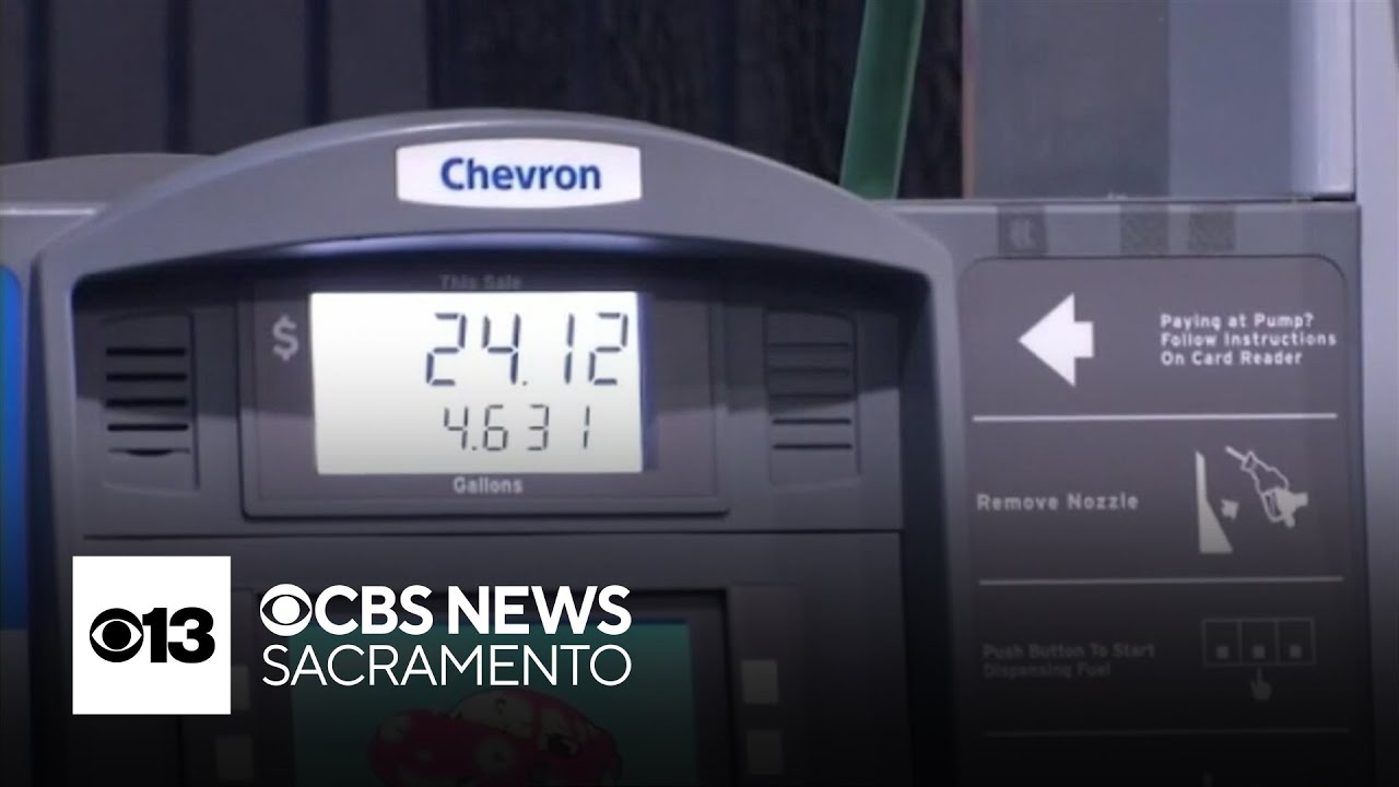 Gas prices on the rise in California - YouTube