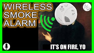 Wireless Smoke Alarm Install First Alert SCO500B