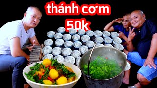 Bửa Cơm 50k Theo Nhân Phẩm Ai Là Người Ăn Nhiều Chén Nhất Sẽ Thắng | Son Duoc Vlog 128