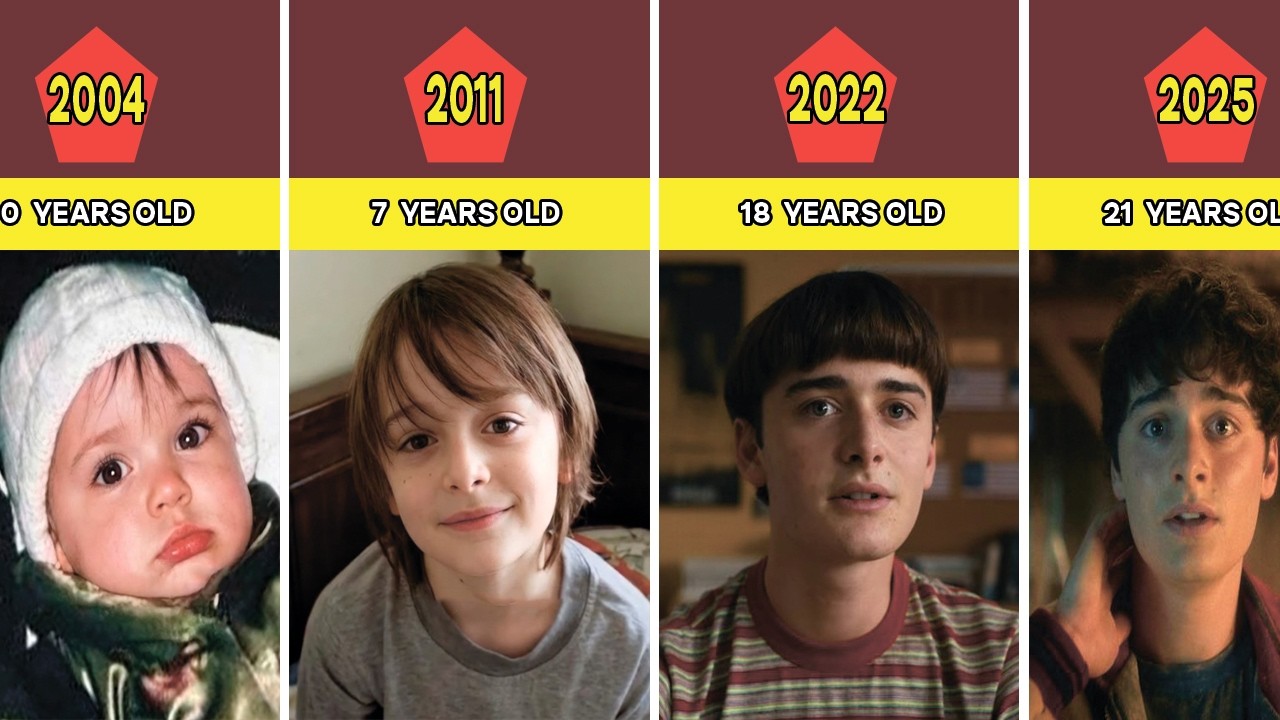 Noah Schnapp Through the Years | Transformation From 1 to 21 Years Old