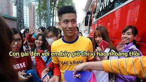 Phan Văn Đức: Em không muốn yêu. Con gái đến với em chỉ vì hào nhoáng danh vọng thôi! | Tin Nhanh