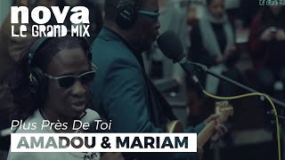 Video thumbnail of "Amadou & Mariam - Je pense à toi | Live Plus Près De Toi"