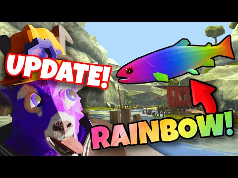 ANIMAL COMPANY FISHING UPDATE Pt. 3!!!