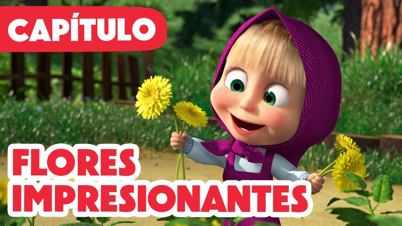 Masha y el Oso 💥 NUEVO CAPÍTULO 2025 💥 Flores impresionantes 😒🌻 (Capítulo 96)